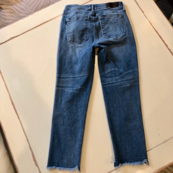 🎉🎊Parker Smith Sharkbite Straight Jeans Size 27 HOST PICK 🎉🎊 - Picture 7 of 11